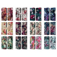 OFFICIAL RIZA PEKER FLOWERS LEATHER BOOK CASE FOR HTC PHONES 1