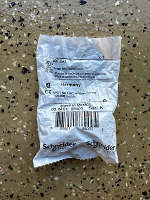 SCHNEIDER ELECTRIC Schneider Square D 9001KA1 Finger Safe Contact.Brand New! Free Shipping