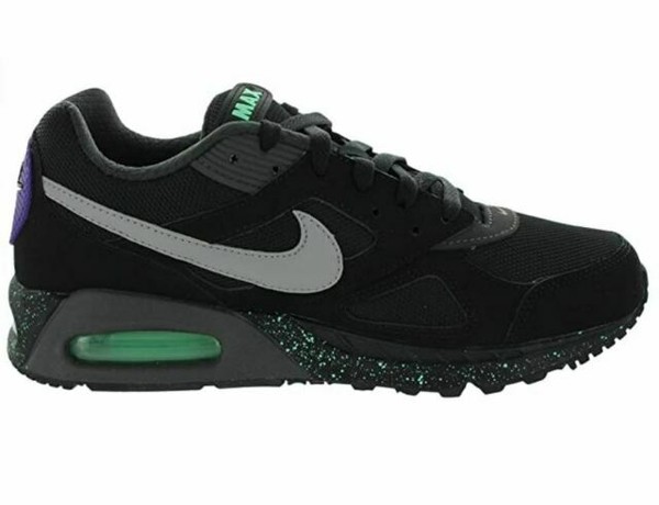 Size 13 - Nike Air Max Ivo Black Metallic Silver for sale online | eBay