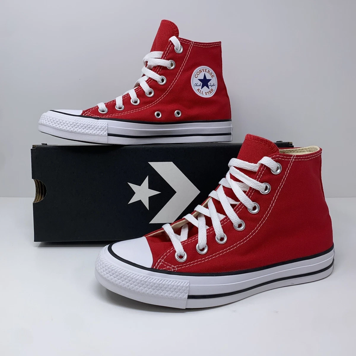 Converse All Star Red for sale | eBay