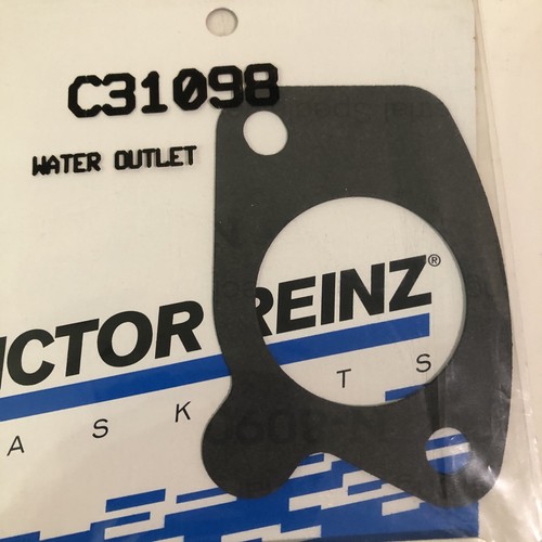 NEW SEALED Victor Reinz C31098 Water Outlet Gasket MADE IN USA - Picture 2 of 3