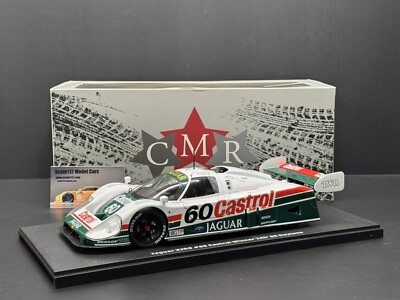 Jaguar XJR9 V12 Castrol Racing Daytona Winner 1988 Diecast 1:18 Scale CMR