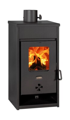Prity Optima-2025 KOPD, 8.7kW EEK A+ Kaminofen Werkstattofen ECODESIGN BImSchV 2