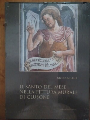  der Heilige des Monats im Wandgemälde von Clusone Nicola Morali Ferrari