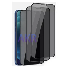 1/2X For iPhone 12/ 12 Pro/12 Pro Max Anti Spy Tempered Glass Screen Protector 