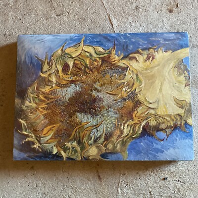 Van Gogh Flowers Note Cards - 10 Small Note Cards Boxed Set with Envelopes