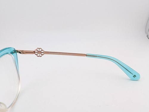 Kate Spade Eyeglasses, Frames Only, Flavia IWB, 51-16-140, Clear Blue Fade - Picture 13 of 19