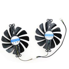 1PC TYD10010M12LPA For XFX RX6600 6600XT Speedster Graphics Card Cooling Fan