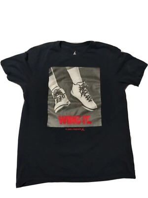 Nike air jordan wing it t-shirt Women's L