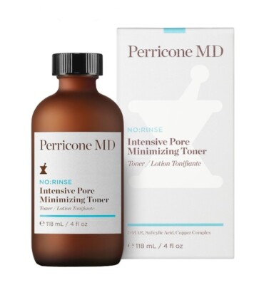Perricone MD No Rinse Intensive Pore Minimizing Toner 4oz - New in Box