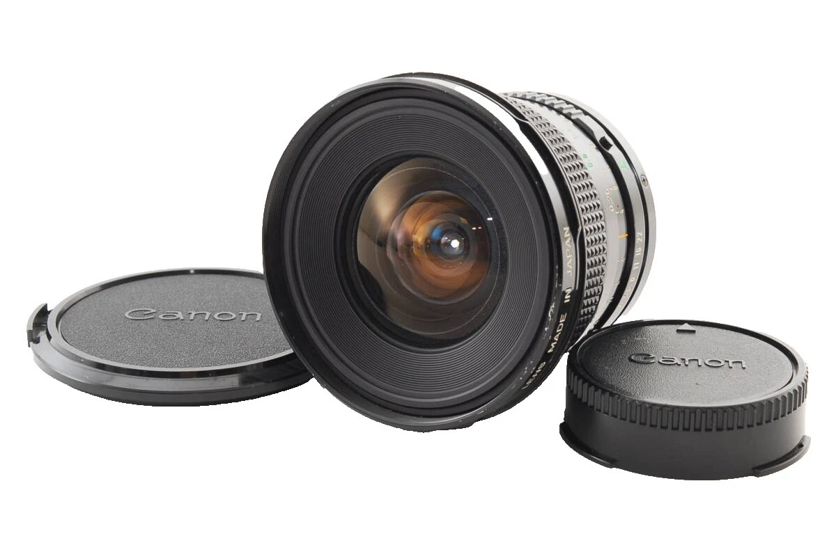 Canon FD f/4 Camera Lenses