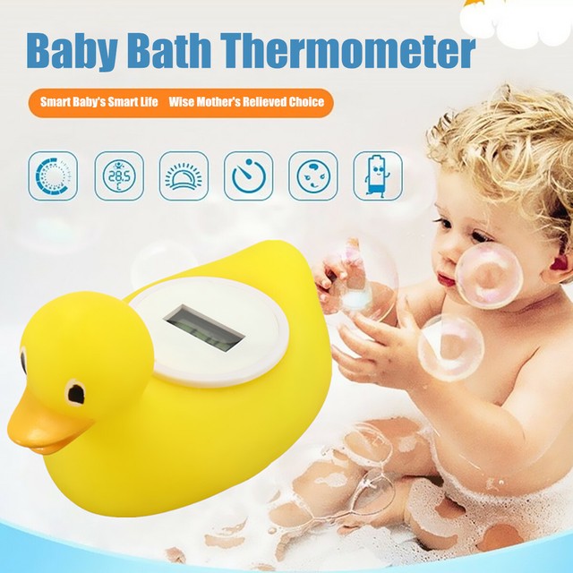 digital baby bath thermometer