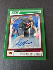 2022 Score Football Cards Checklist 19