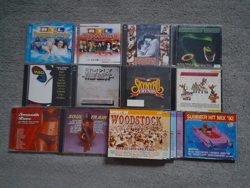 CD - AUSWAHL: SAMPLER / COMPILATIONS, Pop & Rock International / 80s - Bild 203 von 237