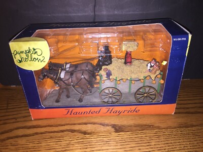 Halloween Pumpkin Hallow Haunted Hayride