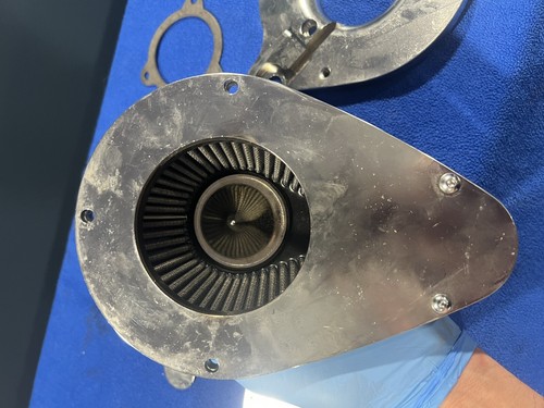 Performance Machine Jet Air Cleaner for 2008-2016 Harley* Chrome Touring TC - Picture 6 of 8