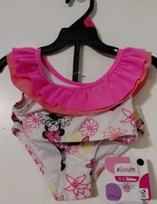 Disney Minnie Mouse Girls 2- Piece Swimsuit 18 Months