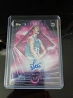2025-26 Topps Midnight Liam McNeeley 27/35 Dark Matter On-card Autograph RC!