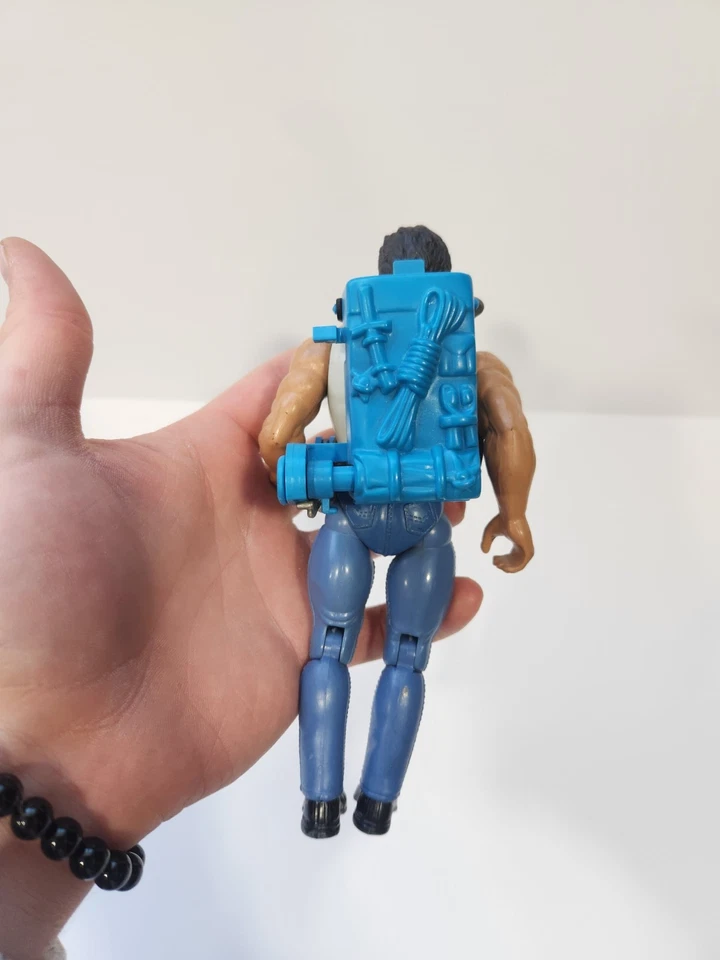 Винтажная экшн-фигурка Coleco 1985/1986 Rambo с рюкзаком  - Изображение 3 из 3