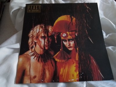 The Creatures - Feast - Orig 12'' Vinyl LP w/ Inner - SHELP1 - 1st UK - 1983 Ex+