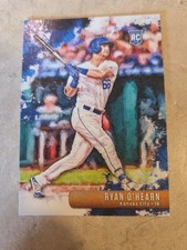 2019 Panini Diamond Kings - Ryan O'Hearn #64 White Jersey (RC)