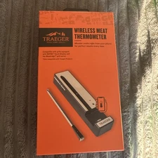 Traeger Wireless Meat Thermometer WiFi Compatible Grill - NEW