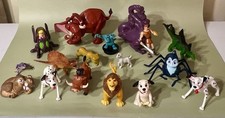 Vintage Lot 1990  s MsDonald  s and Burger King Kid  s Meal Toys  Misc Dinosaurs