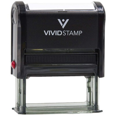 THANK YOU FOR YOUR BUSINESS Self Inking Rubber Stamp (Black Ink) - Medium