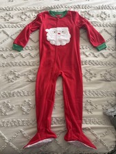 Carter  s Footed Pajamas Kids Size 4 Years Full Zip Sleepwear