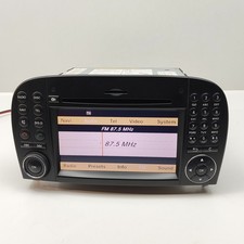Mercedes SL R230 Facelift Navi COMAND APS NTG 2.5 A2309001000 Radio CD DVD Mercedes SL R230 Facelift Navi COMAND APS NTG 2.5 A2309001000 Radio CD DVD