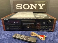  -SERVICED-TESTED-GUARANTEED - Sony TC-K909ES 3 HEAD Dolby Cassette Deck ES