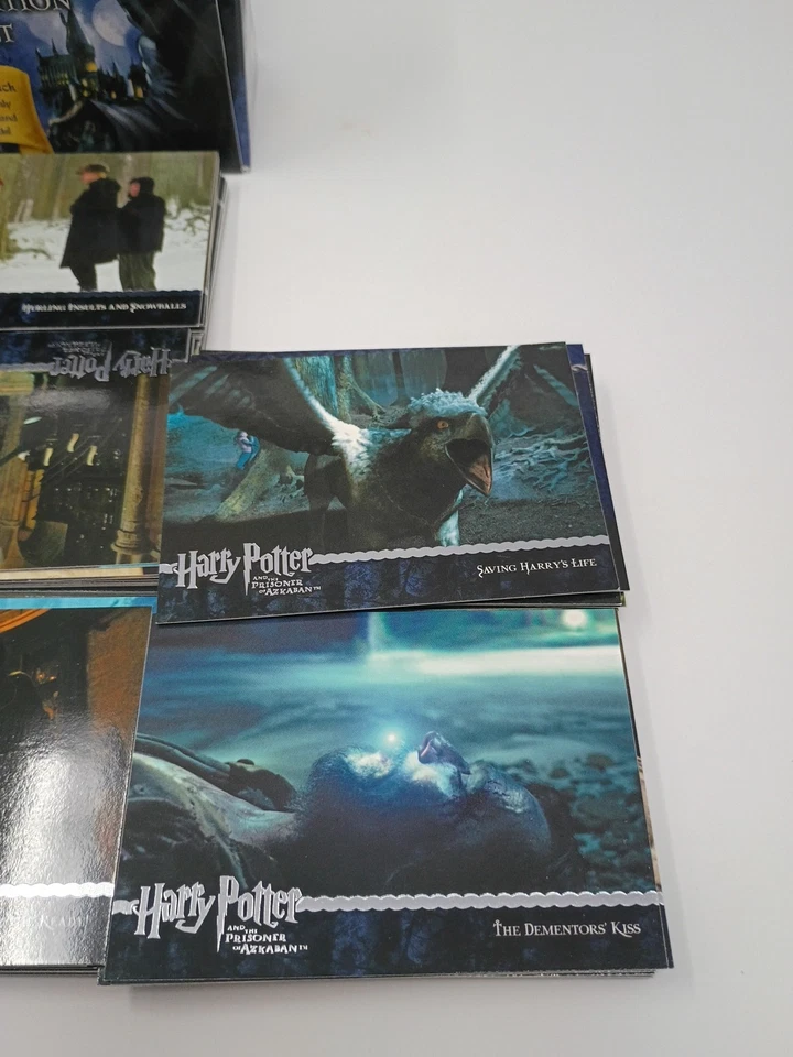 Harry Potter Prisoner of Azkaban Update 190 Cards Incomplete In Box Base & Sets - Image 4 of 4