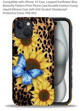 OtterBox - iPhone 15 Case New - Floral Butterfly