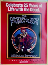 Stanley MOUSE "The Grateful Dead Family Album" Original Signed Promo Book Poster