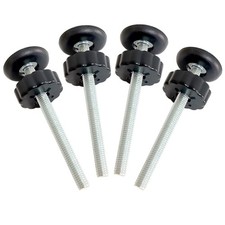 Pet Gates Spindle Rods 8mm M8 - Replacement Parts Threaded Screw Bolts Hardware