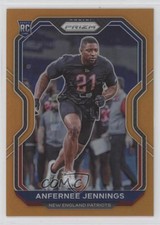 2020 Panini Prizm Rookie Orange Prizm 29/249 Anfernee Jennings #371 06ja