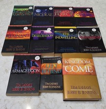 Left Behind Series Set Of 11 Paperback Books  Hardcover by LaHaye  Jenkins