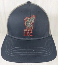 Liverpool FC Official Blackball Baseball Cap Hat LFC LFC OSFA Adjustable Black