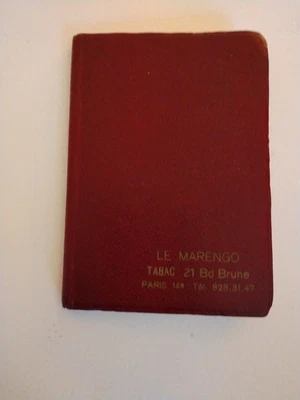 Agenda Publicitaire Martini 1965 - Photo 1/4