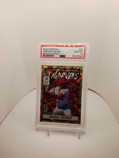 Jordan Walker 2023 Donruss Marvels Gold /99 PSA 10 Gem Mint 💎💎💎