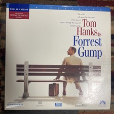 New Sealed Forest Gump - Deluxe Addition AC-3 and THX Pioneer LaserDisc