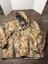 Swingster Realtree Camo Workwear Jacket XL Hooded Baldwin Filters Promo