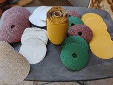 3m Orbital / Rotary Sander Sanding Pads Lot 5in, 6in And 7in