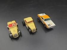 Lot Of 3 VINTAGE AURORA TJet SLOT CARS MG