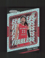 2024 Panini Prizm WNBA #13 Aerial Powers Fearless Prizms Mojo #/25