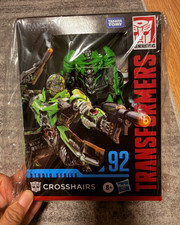 Official Hasbro Transformers Crosshairs Studio Series SS92 Deluxe Action Figure