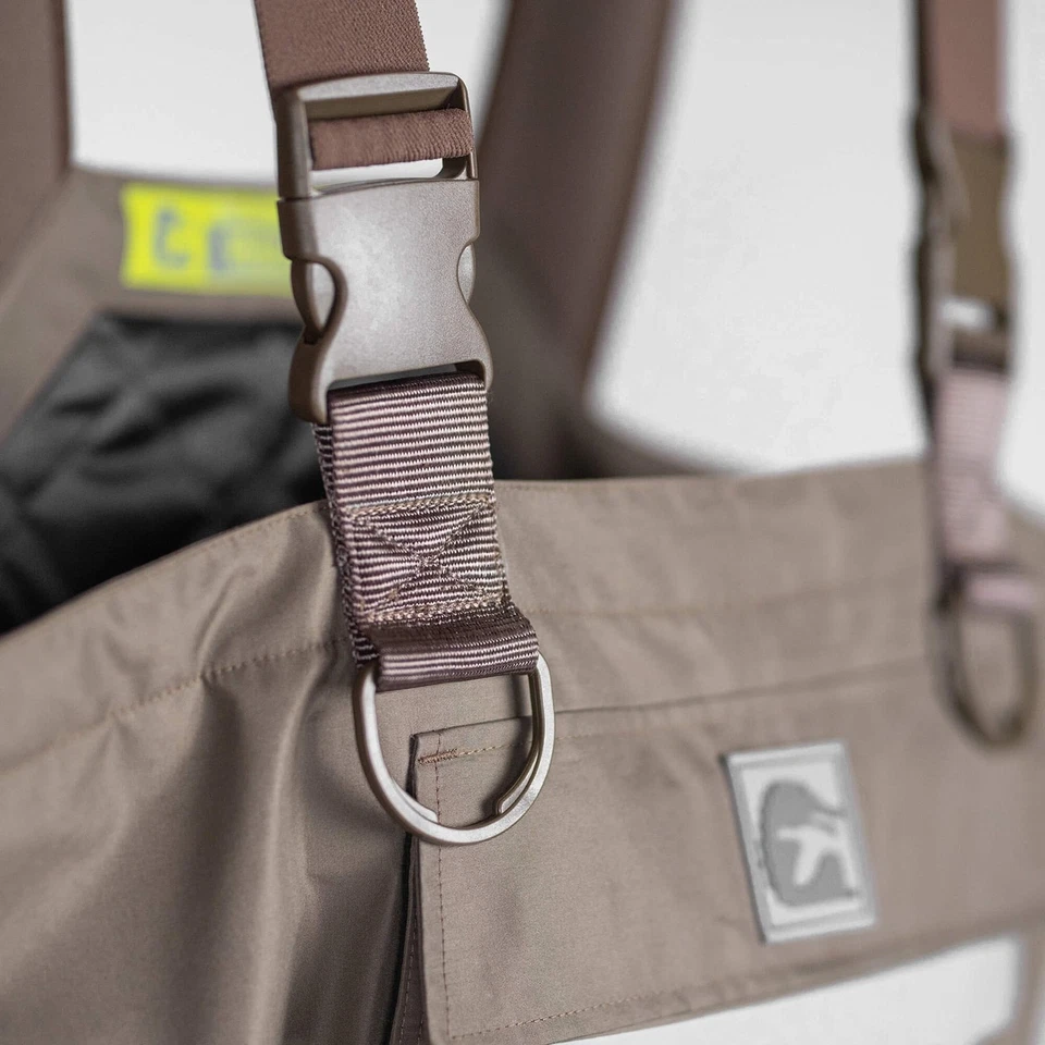 Gator Waders Shield Insulated Waders - Women's, Brown, 6 US, Medium, SHI05WM6 - Image 3 of 4