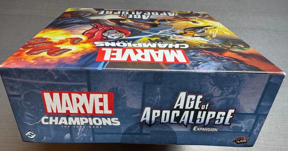 Marvel Champions: Age of Apocalypse (Expansion) - New/Sealed (Out of Print) - Image 3 of 4