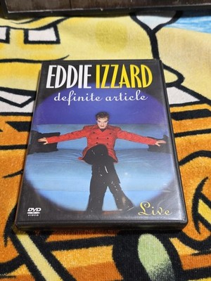Eddie Izzard - Definite Article Live DVD 
