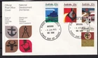 1973 Australia National Development 2nd Series FDC [01-205]